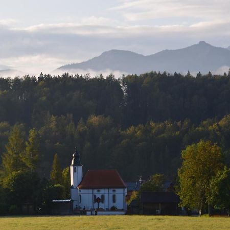 Walchensee-Idyll Buitenkant foto