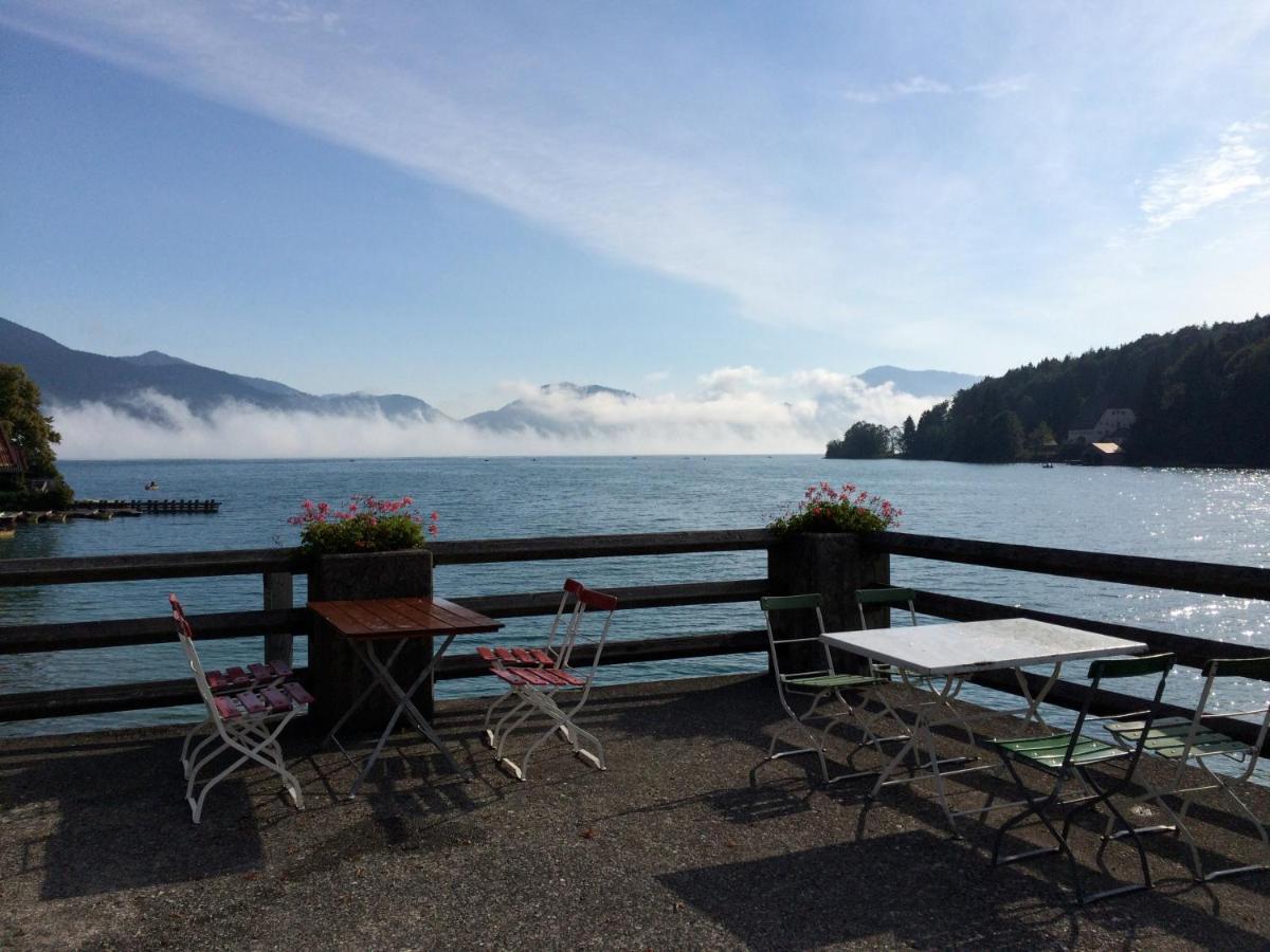 Walchensee-Idyll Buitenkant foto