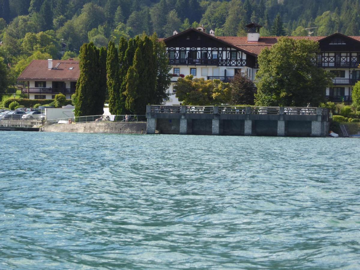 Walchensee-Idyll Buitenkant foto