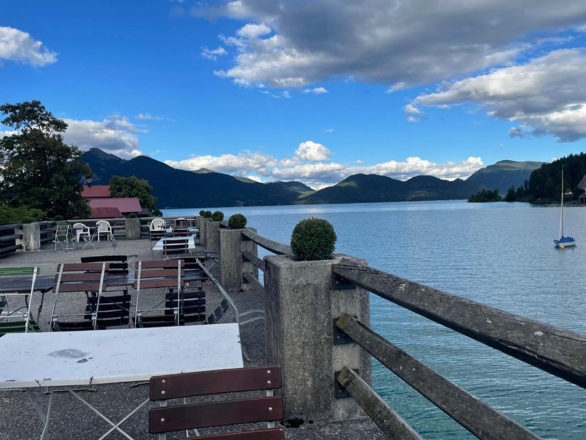 Walchensee-Idyll Buitenkant foto